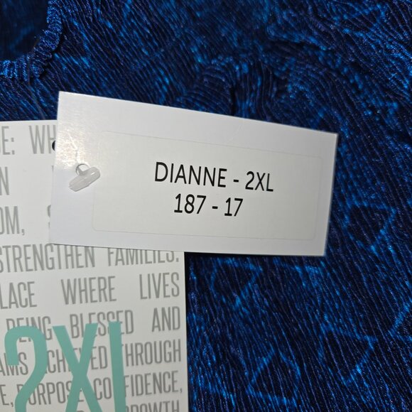 NWT LuLaRoe Palazzo Pants - Picture 3 of 3